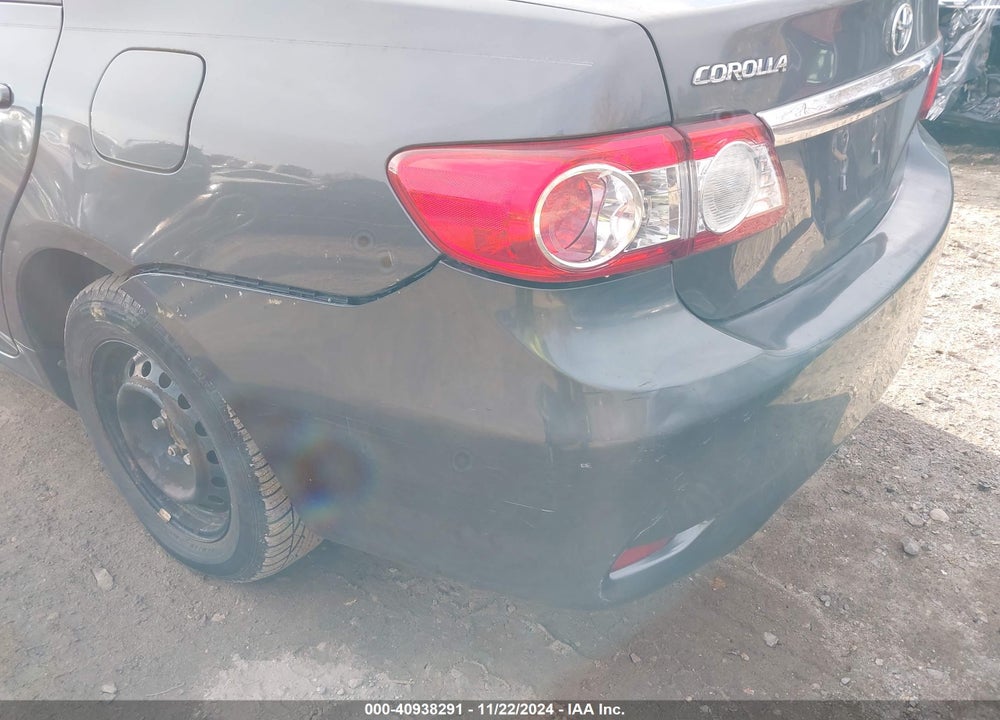 2013 TOYOTA COROLLA L VIN: 2T1BU4EE1DC938092