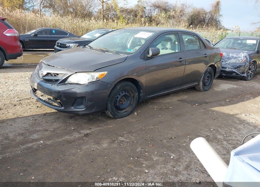 2013 TOYOTA COROLLA L VIN: 2T1BU4EE1DC938092