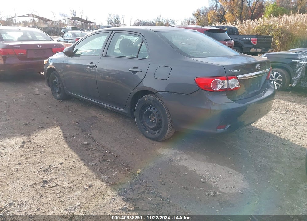 2013 TOYOTA COROLLA L VIN: 2T1BU4EE1DC938092