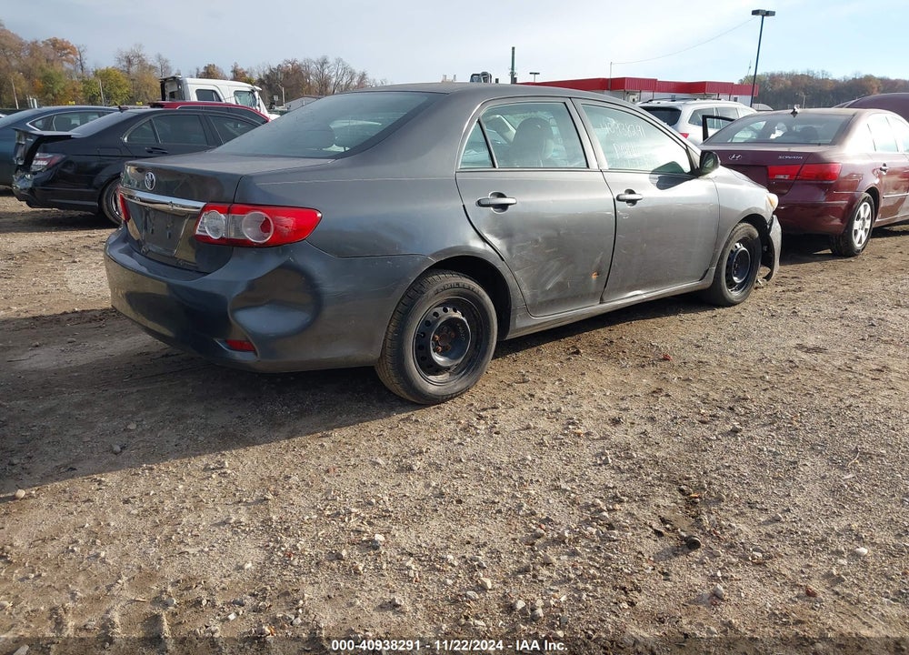 2013 TOYOTA COROLLA L VIN: 2T1BU4EE1DC938092