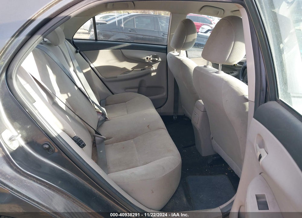 2013 TOYOTA COROLLA L VIN: 2T1BU4EE1DC938092