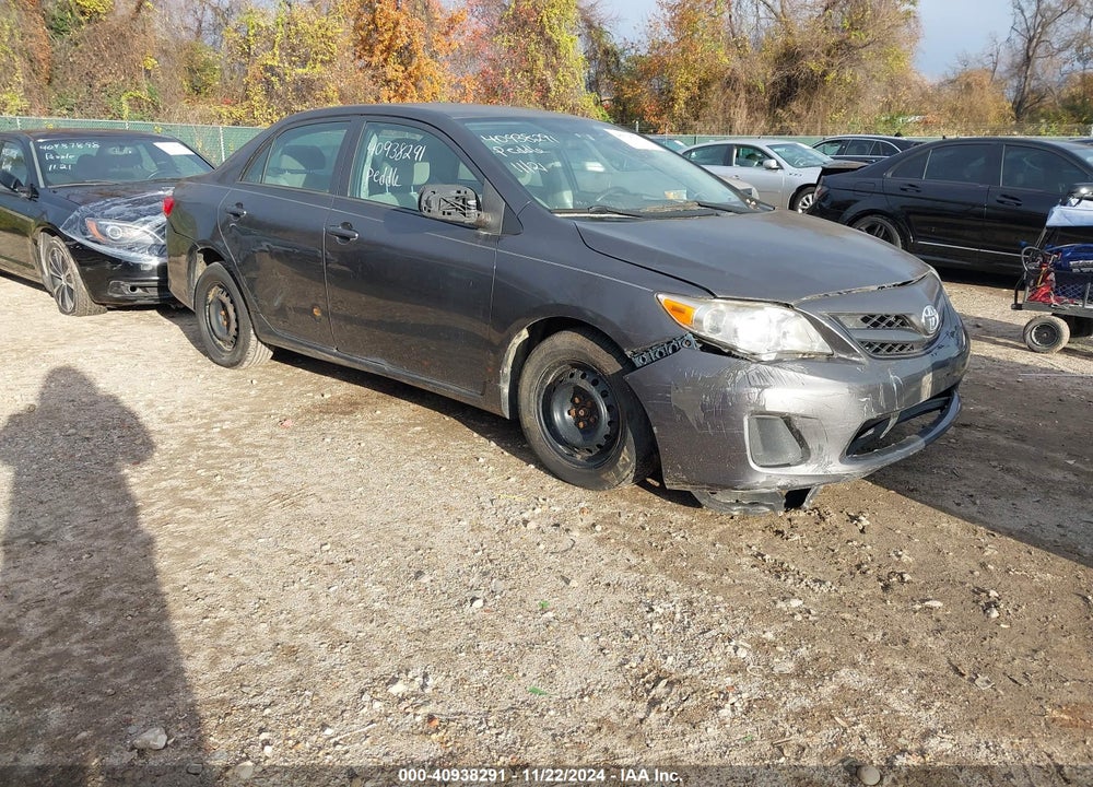 2013 TOYOTA COROLLA L VIN: 2T1BU4EE1DC938092