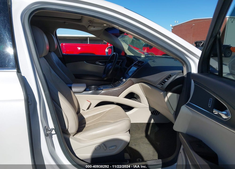 2017 LINCOLN MKX RESERVE VIN: 2LMPJ6LR9HBL51332