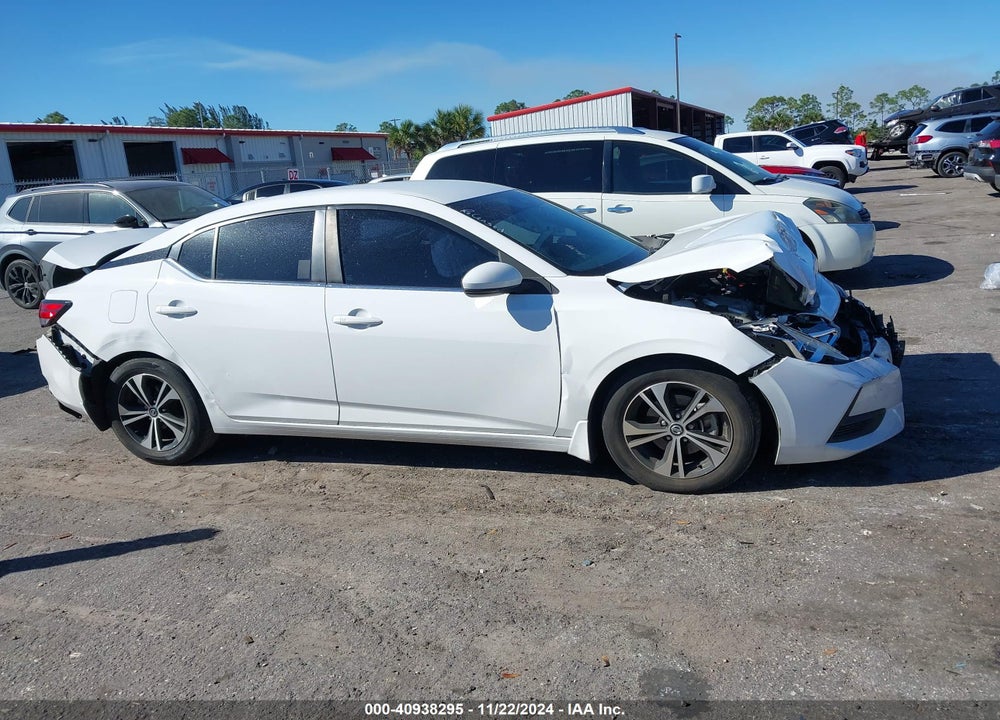 2020 NISSAN SENTRA SV XTRONIC CVT VIN: 3N1AB8CV4LY296626