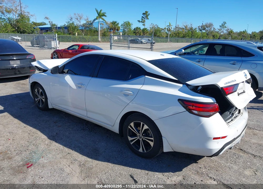 2020 NISSAN SENTRA SV XTRONIC CVT VIN: 3N1AB8CV4LY296626