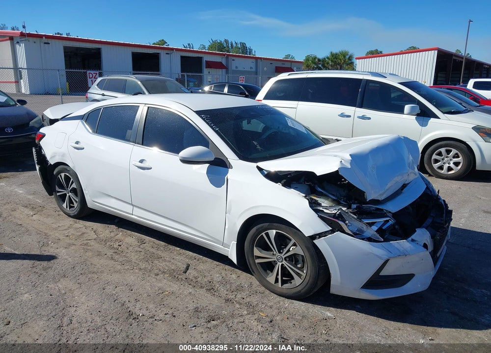 2020 NISSAN SENTRA SV XTRONIC CVT VIN: 3N1AB8CV4LY296626