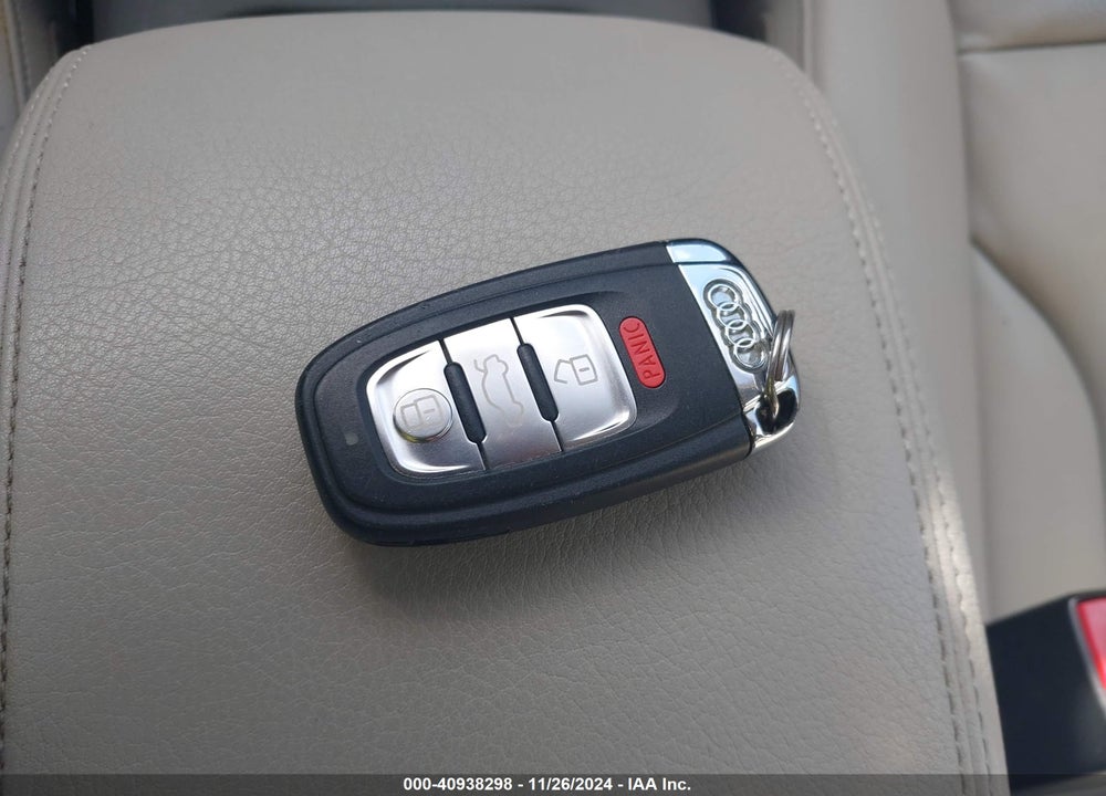 2012 AUDI Q5 3.2 PREMIUM PLUS VIN: WA1DKAFP4CA087481