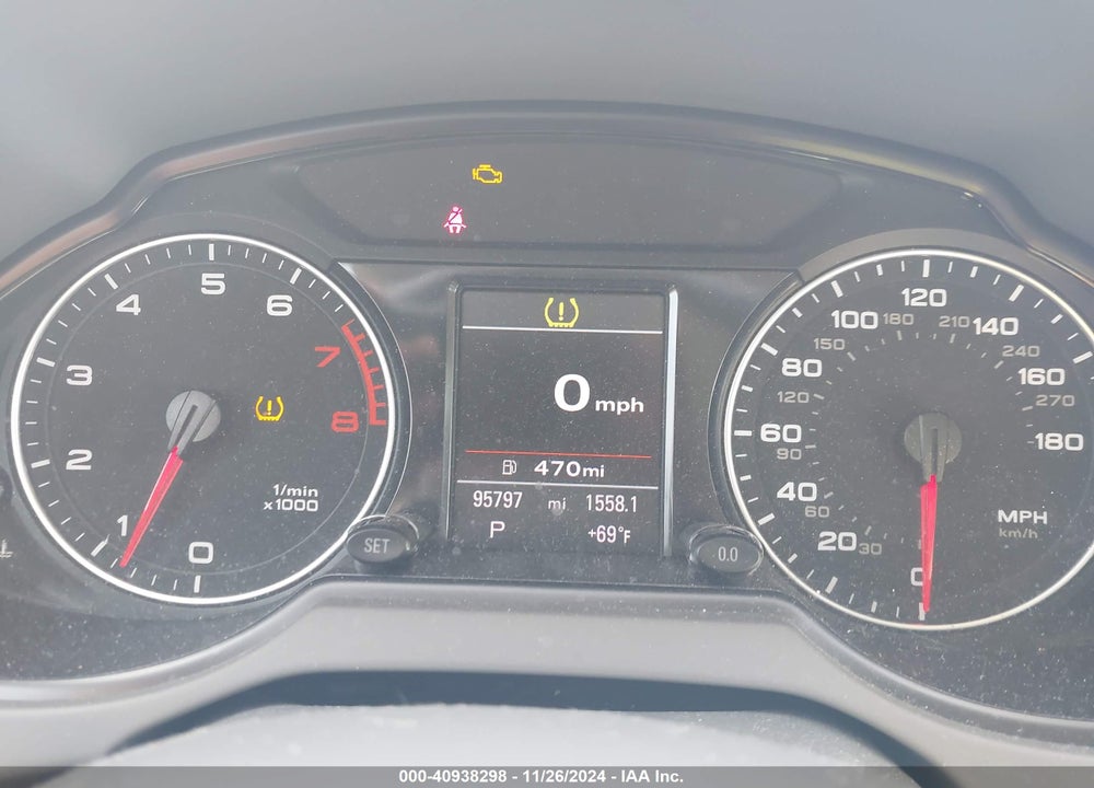 2012 AUDI Q5 3.2 PREMIUM PLUS VIN: WA1DKAFP4CA087481