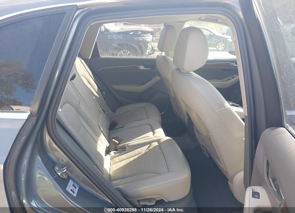 2012 AUDI Q5 3.2 PREMIUM PLUS VIN: WA1DKAFP4CA087481