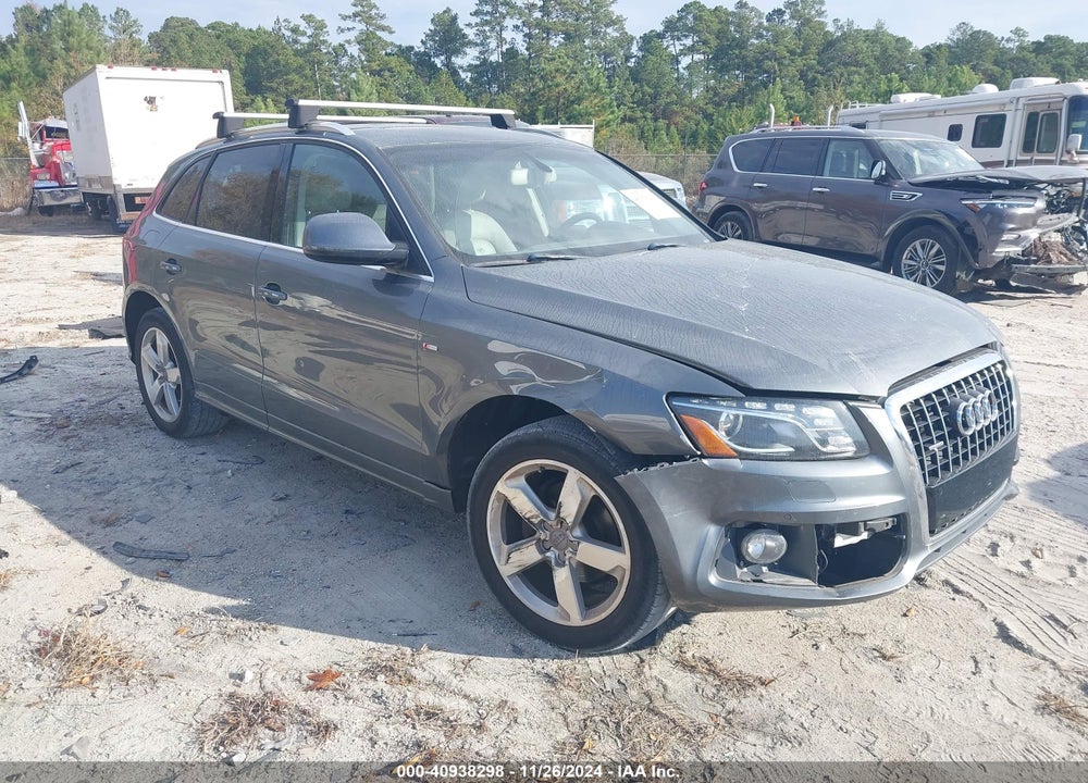 2012 AUDI Q5 3.2 PREMIUM PLUS VIN: WA1DKAFP4CA087481