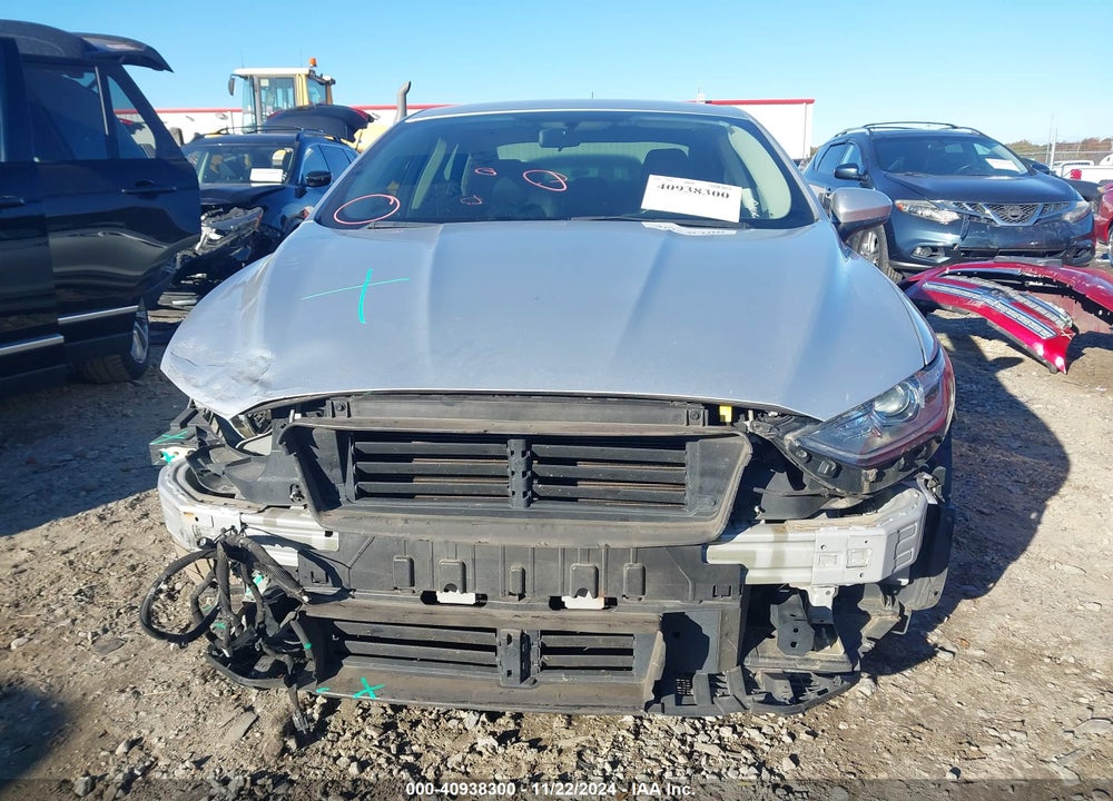 2017 FORD FUSION VIN: 3FA6P0HD7HR302366
