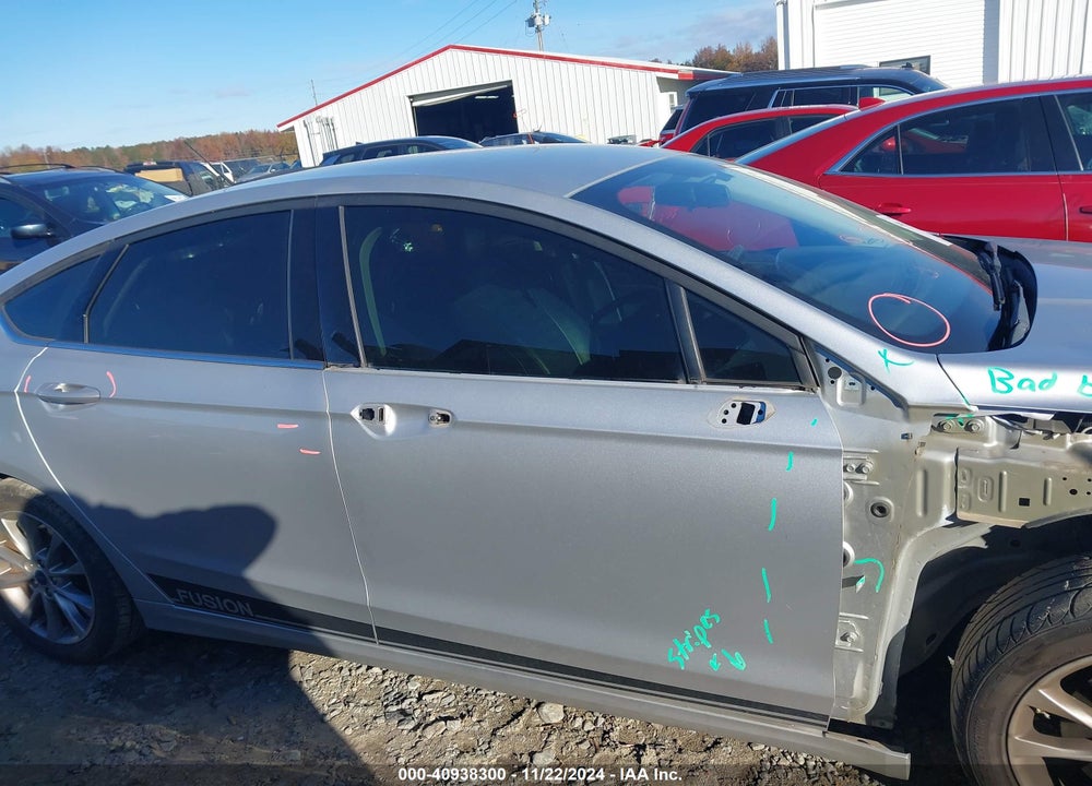 2017 FORD FUSION VIN: 3FA6P0HD7HR302366