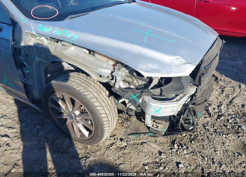 2017 FORD FUSION VIN: 3FA6P0HD7HR302366