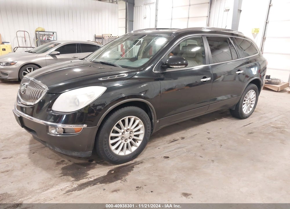 2009 BUICK ENCLAVE CXL VIN: 5GAER23D89J162909
