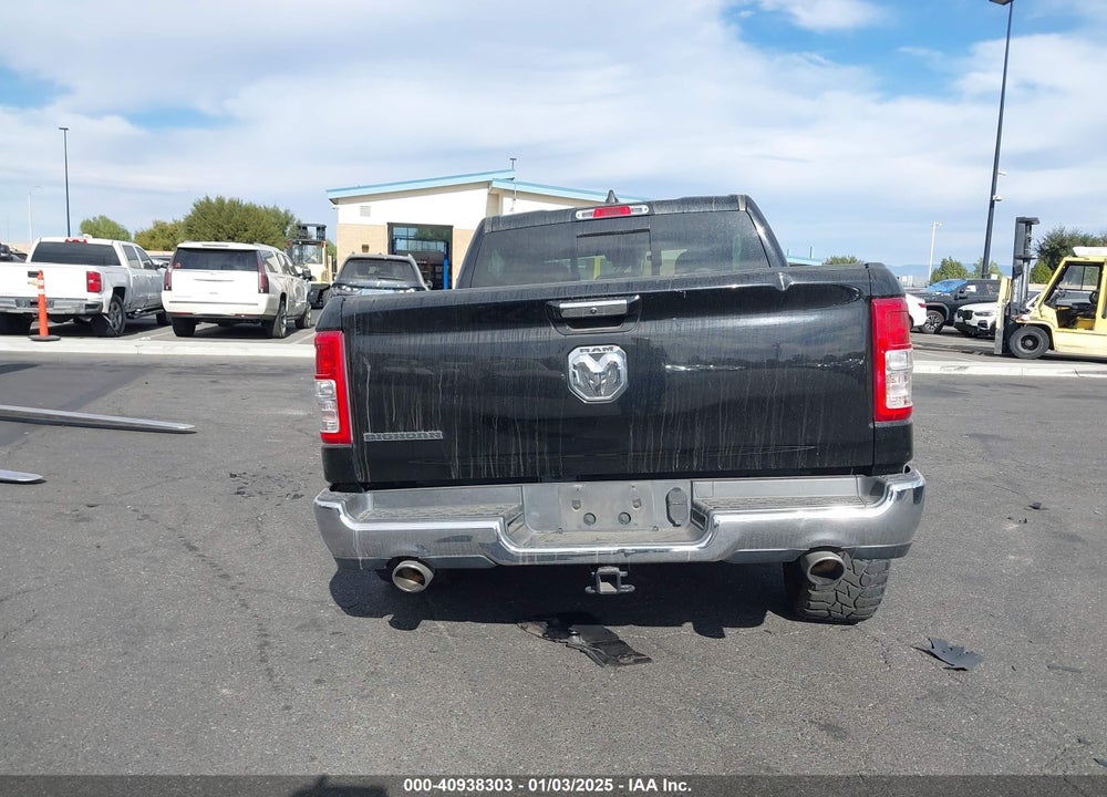 2020 RAM 1500 BIG HORN 4X2 5'7 BOX VIN: 1C6RREFT0LN185970
