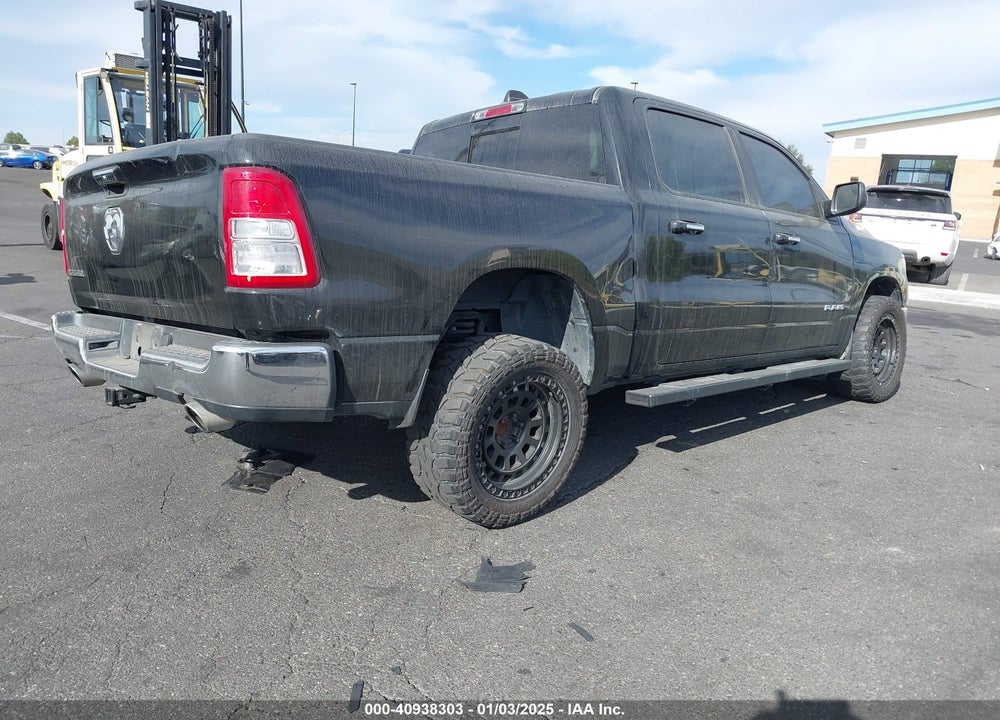 2020 RAM 1500 BIG HORN 4X2 5'7 BOX VIN: 1C6RREFT0LN185970