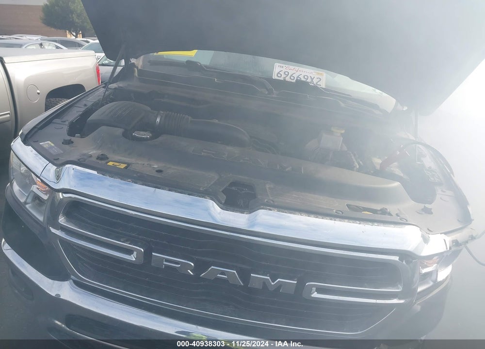 2020 RAM 1500 BIG HORN 4X2 5'7 BOX VIN: 1C6RREFT0LN185970