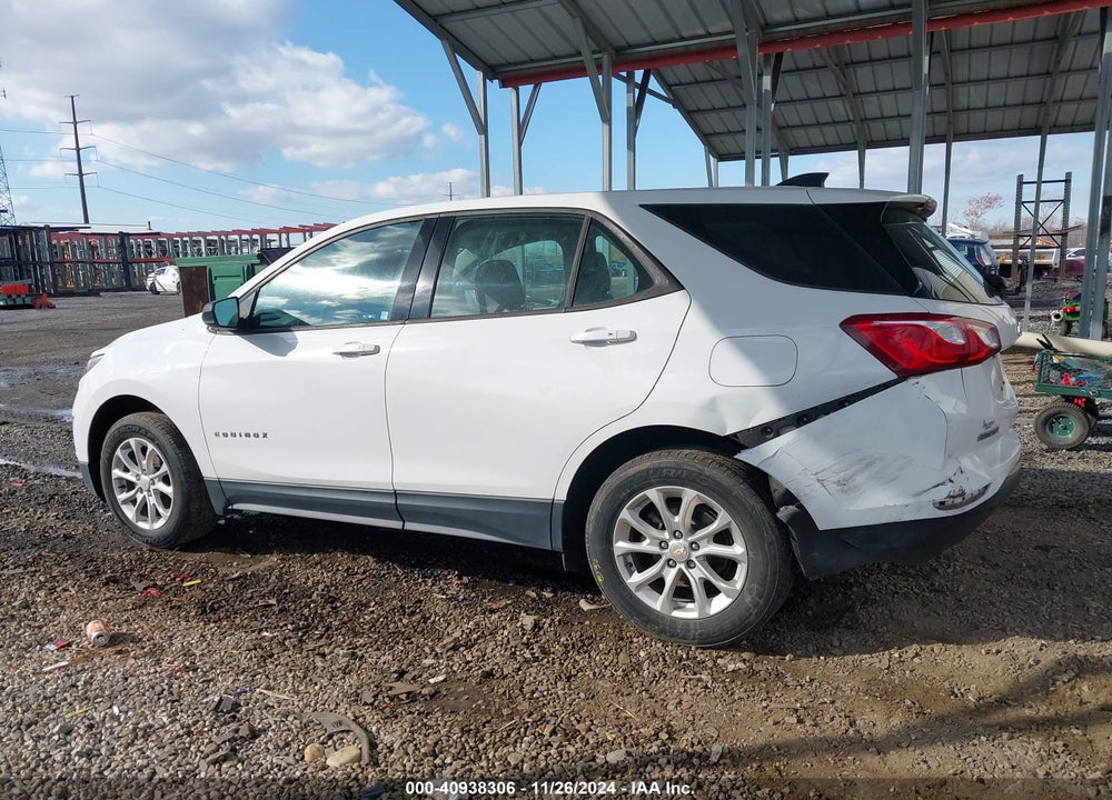 2018 CHEVROLET EQUINOX LS VIN: 2GNAXHEV2J6147178