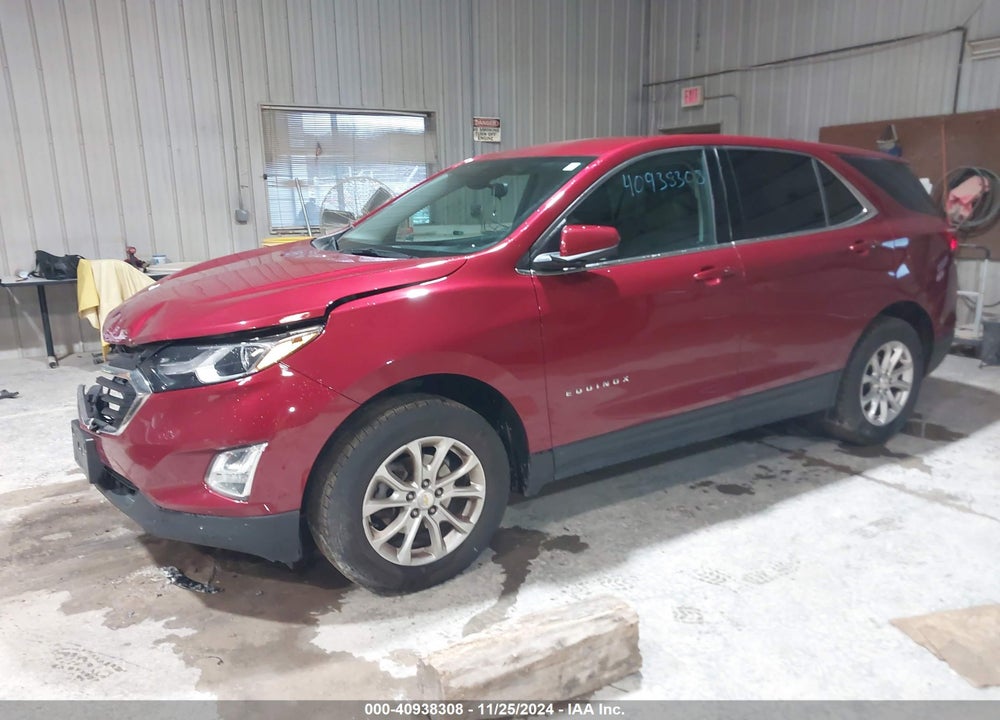 2020 CHEVROLET EQUINOX AWD LT 1.5L TURBO VIN: 2GNAXUEV9L6274294