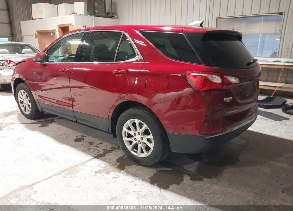 2020 CHEVROLET EQUINOX AWD LT 1.5L TURBO VIN: 2GNAXUEV9L6274294
