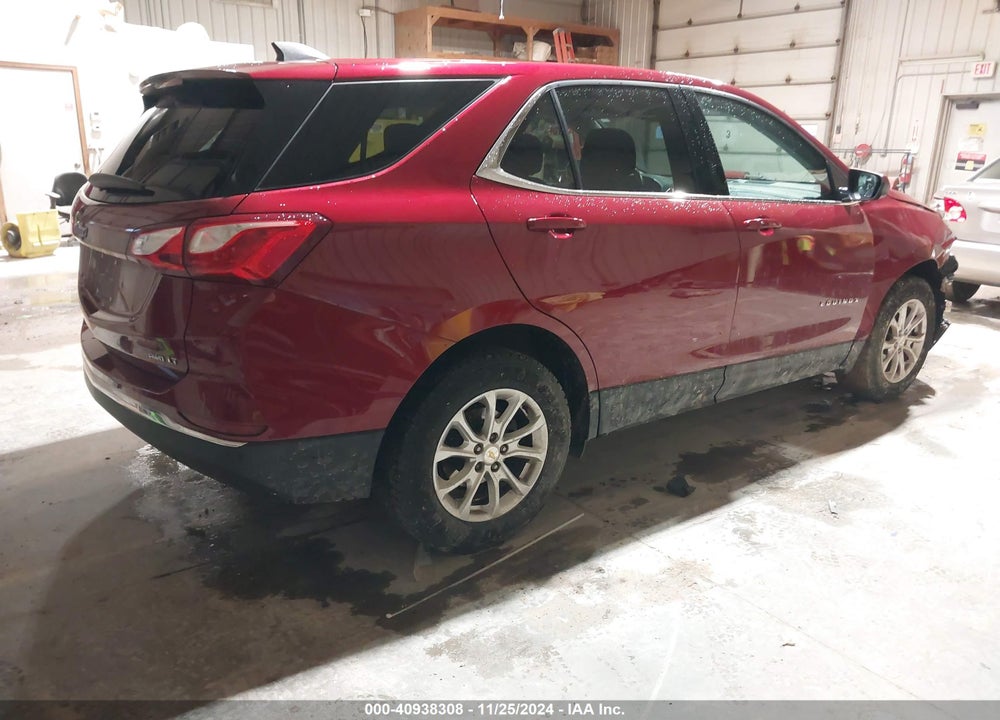 2020 CHEVROLET EQUINOX AWD LT 1.5L TURBO VIN: 2GNAXUEV9L6274294