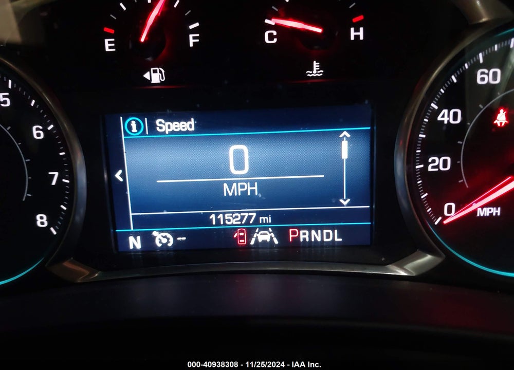 2020 CHEVROLET EQUINOX AWD LT 1.5L TURBO VIN: 2GNAXUEV9L6274294