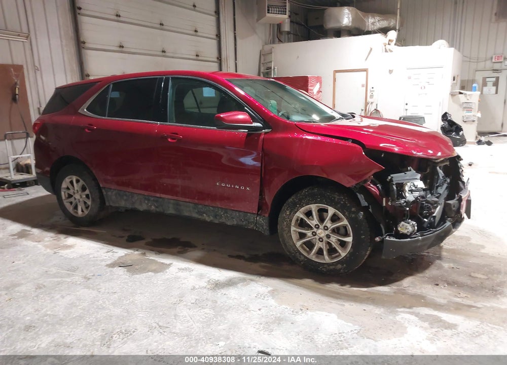 2020 CHEVROLET EQUINOX AWD LT 1.5L TURBO VIN: 2GNAXUEV9L6274294