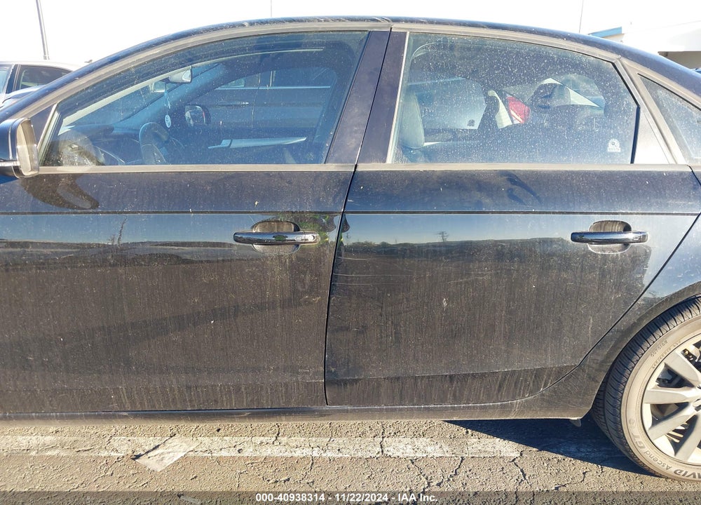 2014 AUDI A4 2.0T PREMIUM VIN: WAUAFAFL2EN033941