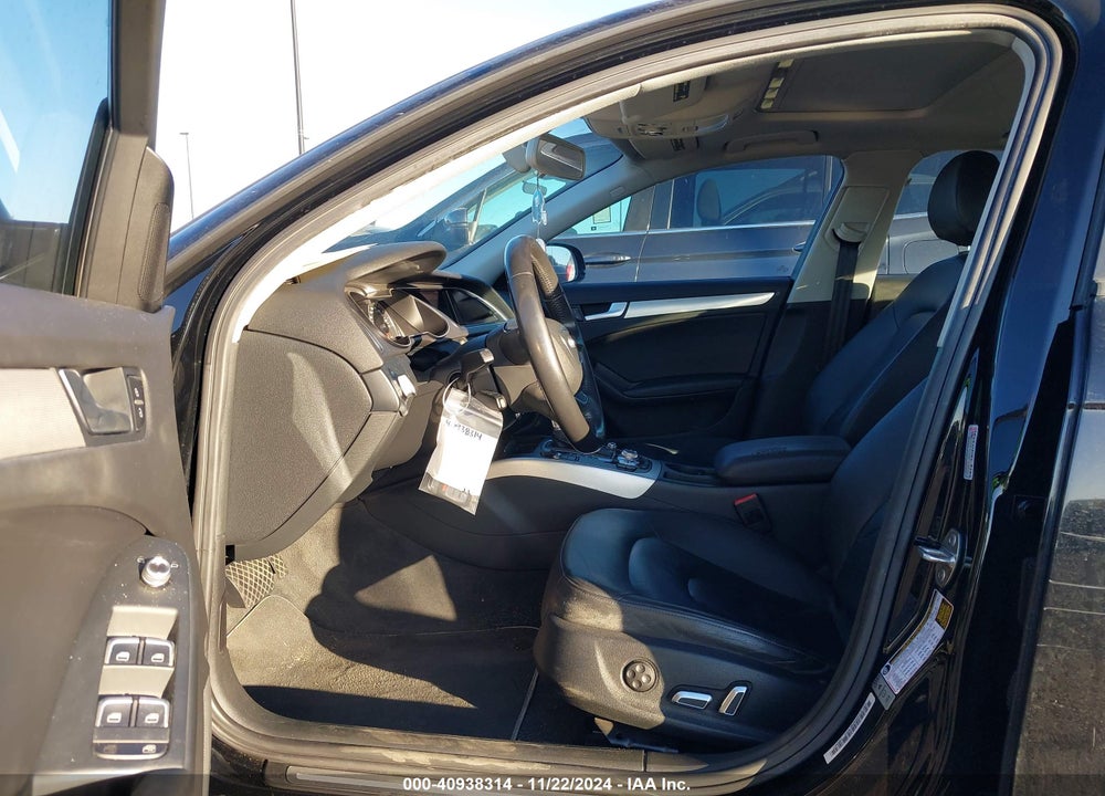 2014 AUDI A4 2.0T PREMIUM VIN: WAUAFAFL2EN033941