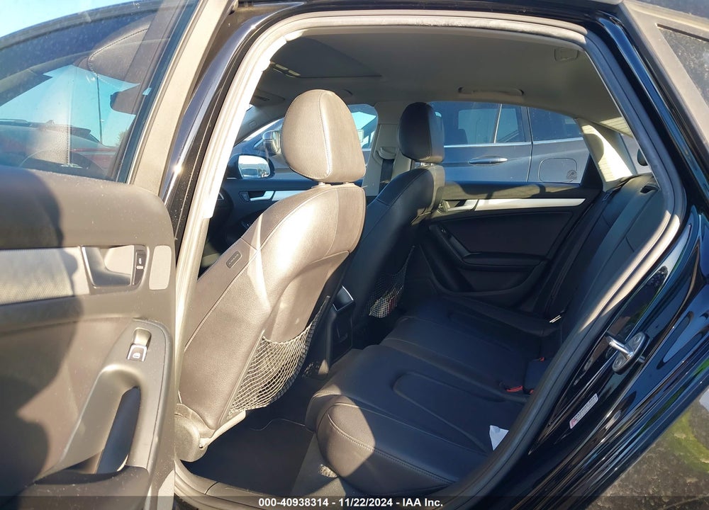 2014 AUDI A4 2.0T PREMIUM VIN: WAUAFAFL2EN033941