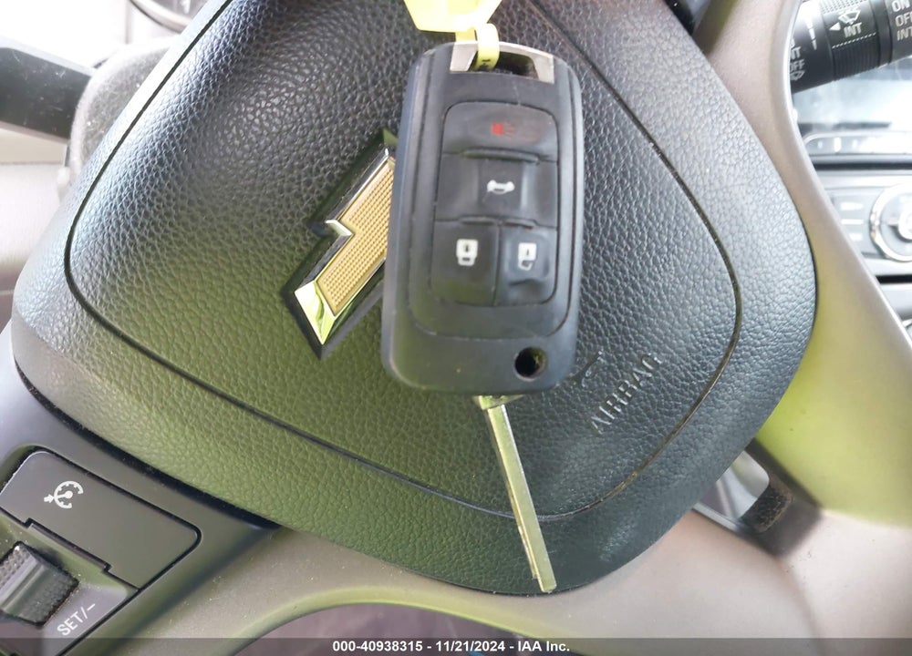 2012 CHEVROLET SONIC 2LT VIN: 1G1JC6SH0C4123501