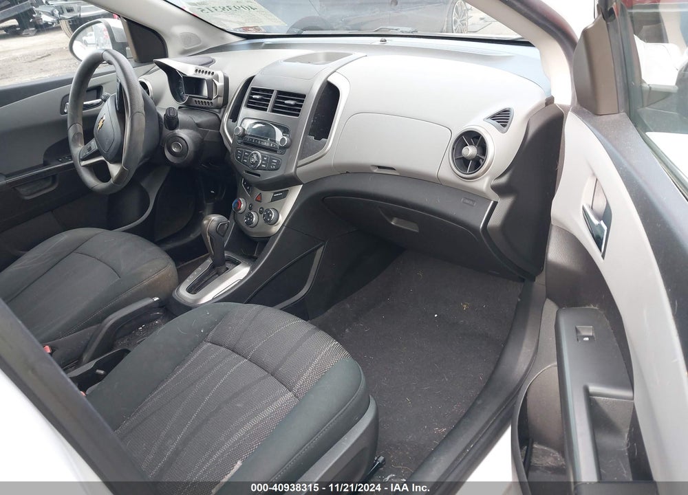 2012 CHEVROLET SONIC 2LT VIN: 1G1JC6SH0C4123501