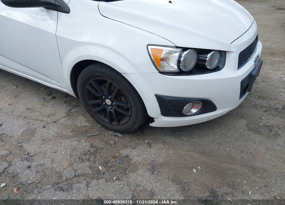 2012 CHEVROLET SONIC 2LT VIN: 1G1JC6SH0C4123501
