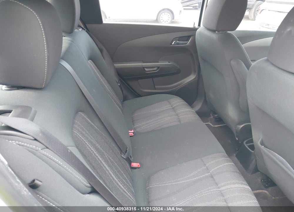 2012 CHEVROLET SONIC 2LT VIN: 1G1JC6SH0C4123501