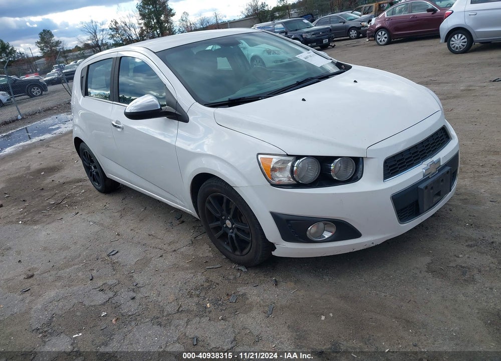 2012 CHEVROLET SONIC 2LT VIN: 1G1JC6SH0C4123501