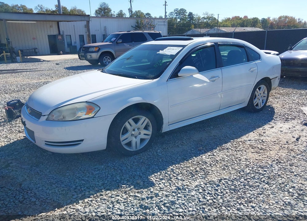 2012 CHEVROLET IMPALA LT VIN: 2G1WG5E3XC1164217
