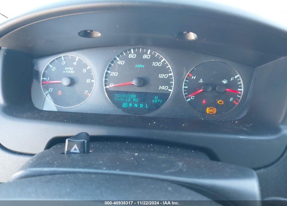 2012 CHEVROLET IMPALA LT VIN: 2G1WG5E3XC1164217