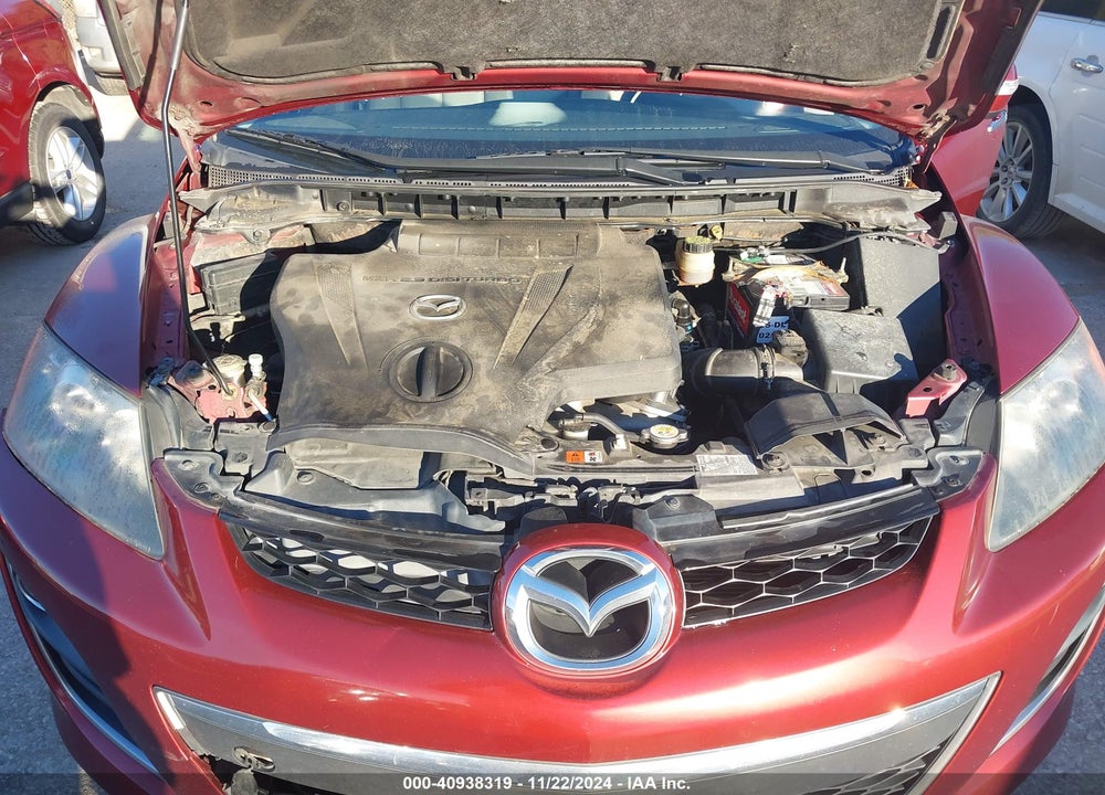 2010 MAZDA CX-7 S GRAND TOURING VIN: JM3ER2W34A0303252