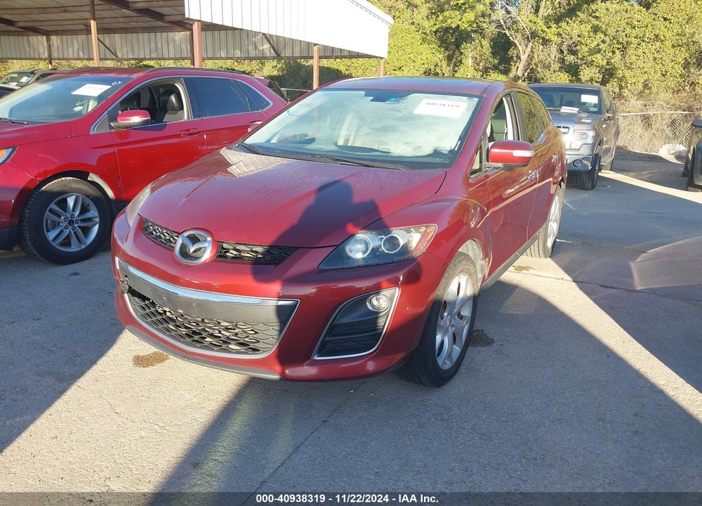 2010 MAZDA CX-7 S GRAND TOURING VIN: JM3ER2W34A0303252