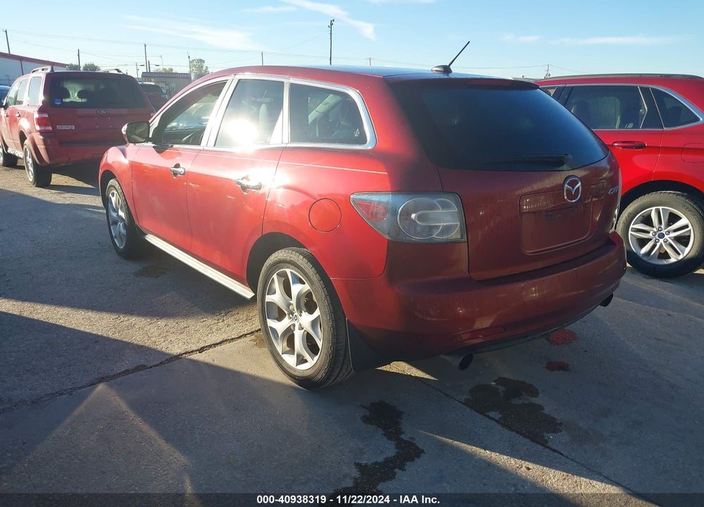 2010 MAZDA CX-7 S GRAND TOURING VIN: JM3ER2W34A0303252