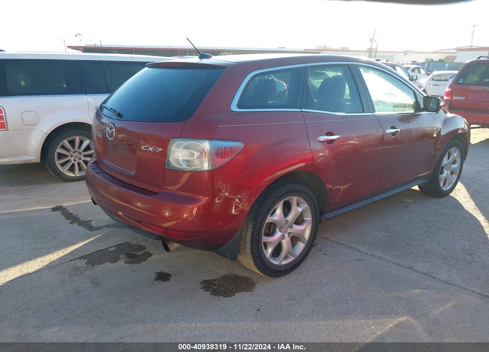 2010 MAZDA CX-7 S GRAND TOURING VIN: JM3ER2W34A0303252