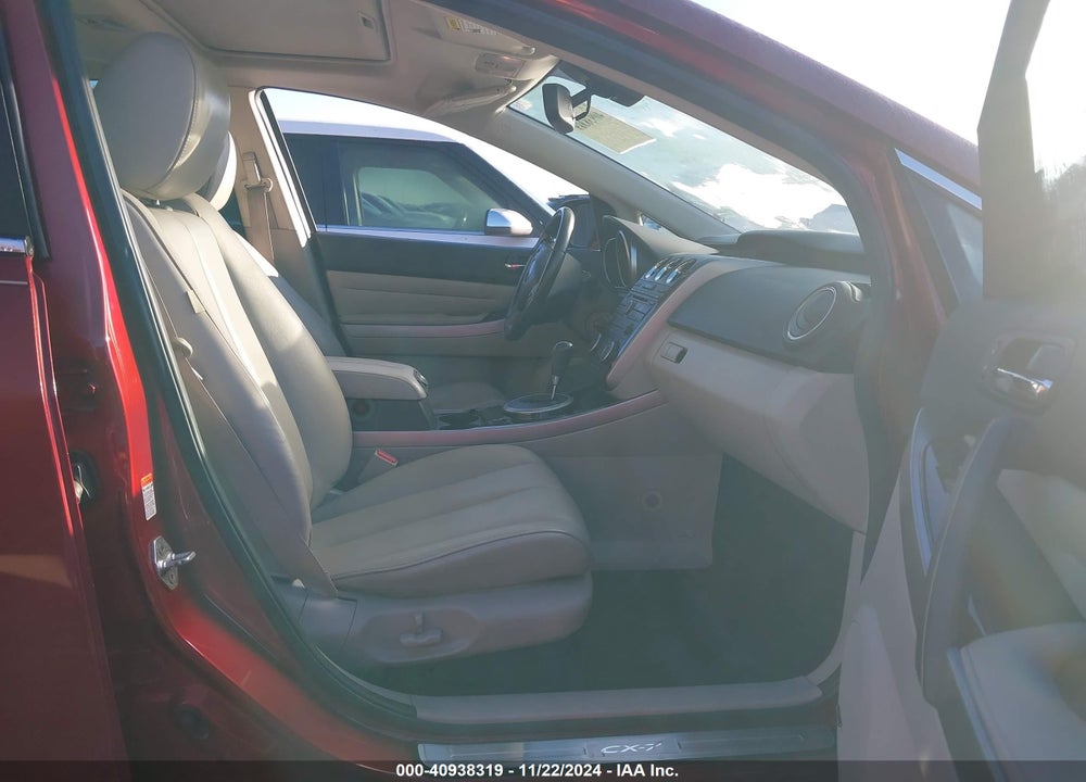 2010 MAZDA CX-7 S GRAND TOURING VIN: JM3ER2W34A0303252