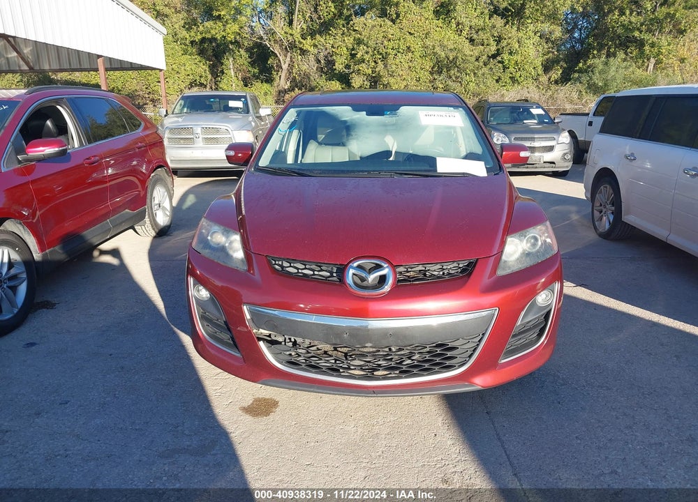 2010 MAZDA CX-7 S GRAND TOURING VIN: JM3ER2W34A0303252