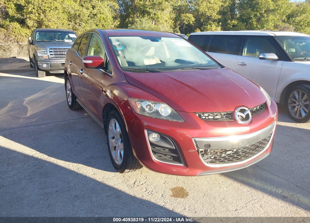 2010 MAZDA CX-7 S GRAND TOURING VIN: JM3ER2W34A0303252