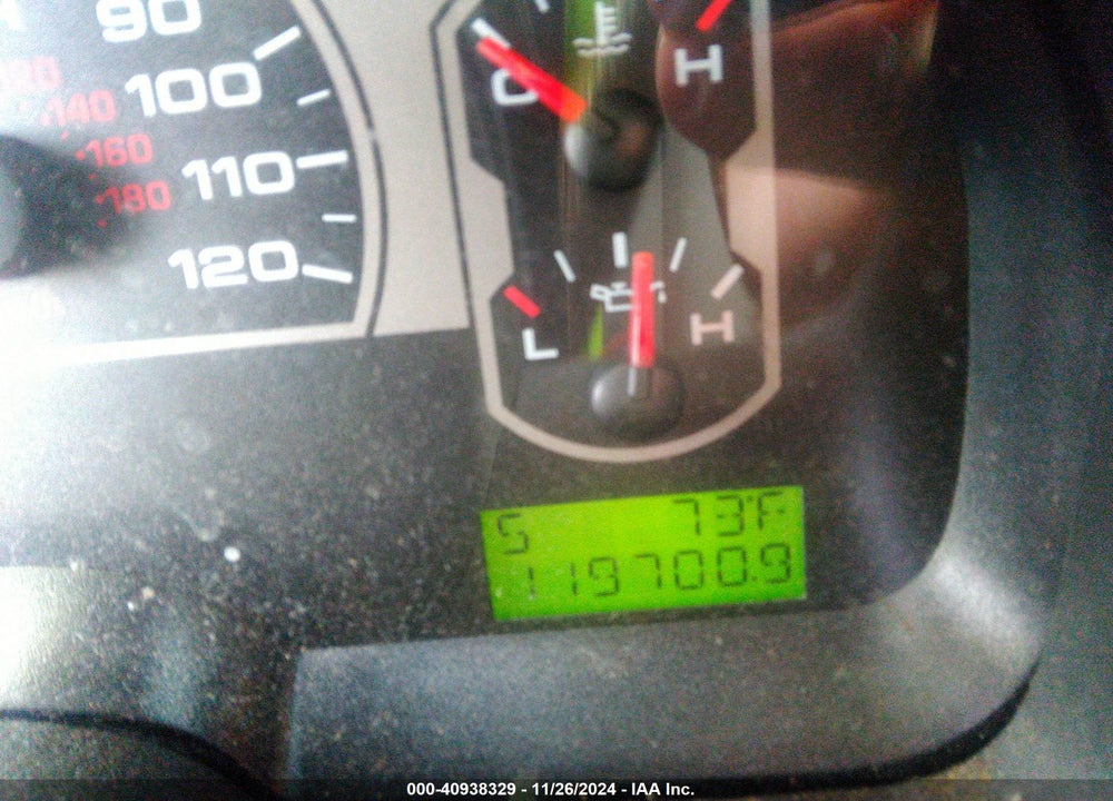2006 FORD F-150 LARIAT/XLT VIN: 1FTPW12V36KD22737