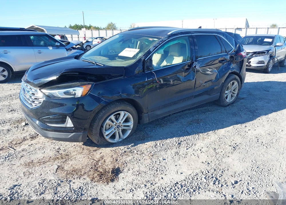2020 FORD EDGE SEL VIN: 2FMPK3J97LBB64836