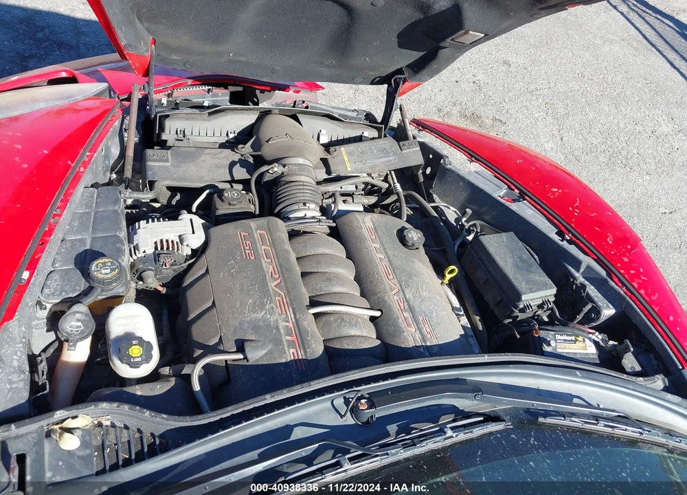 2005 CHEVROLET CORVETTE VIN: 1G1YY24U055113289