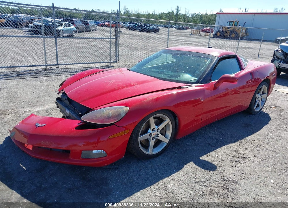 2005 CHEVROLET CORVETTE VIN: 1G1YY24U055113289