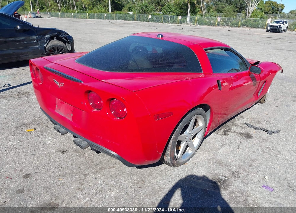 2005 CHEVROLET CORVETTE VIN: 1G1YY24U055113289