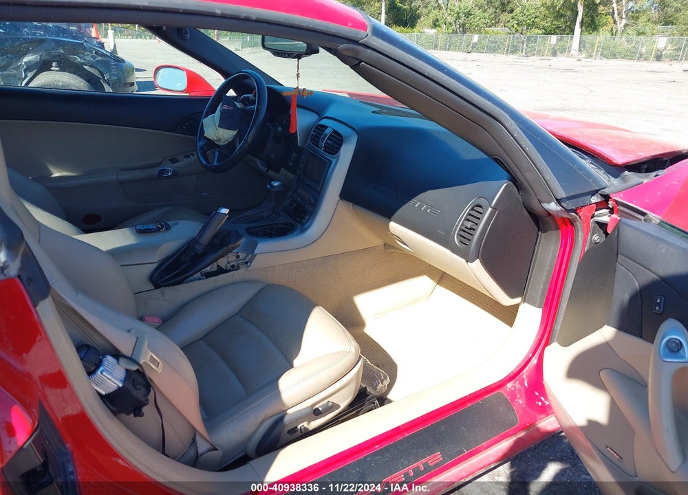 2005 CHEVROLET CORVETTE VIN: 1G1YY24U055113289
